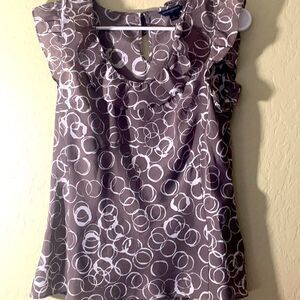 Banana republic sleeveless top